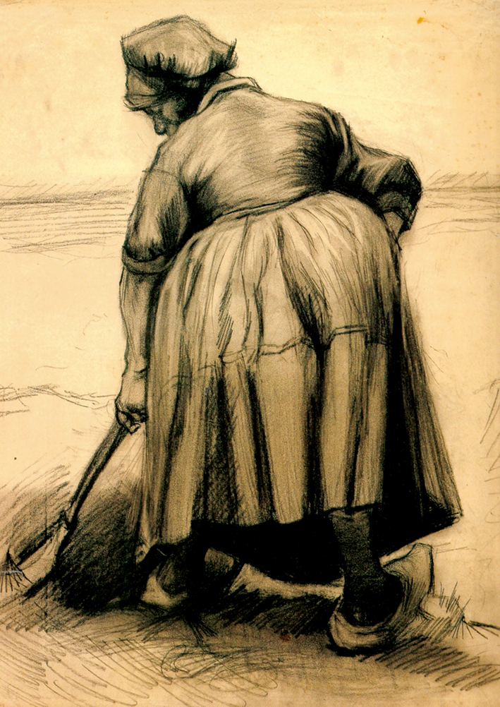  文森特·威廉·梵高  Vincent Willen Van Gogh —— 劳作的人 (3)